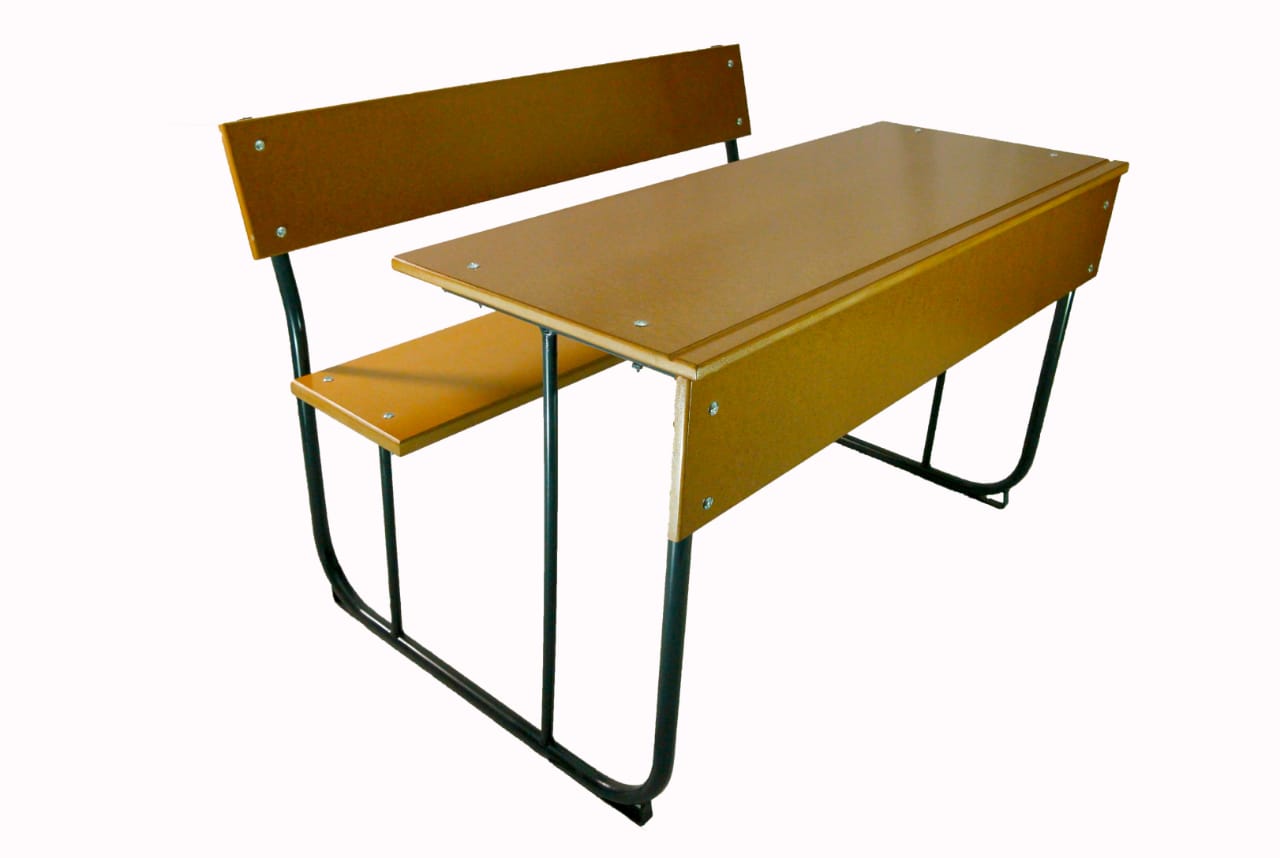 Double Seater Combination Desk